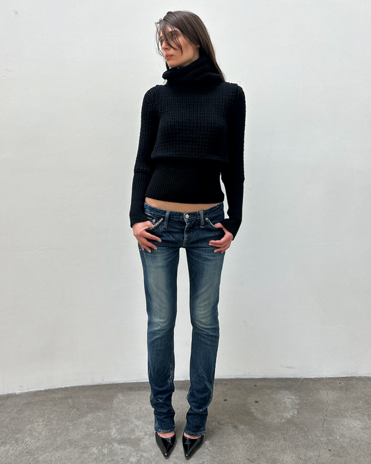 Hysteric Glamour Studded Denim