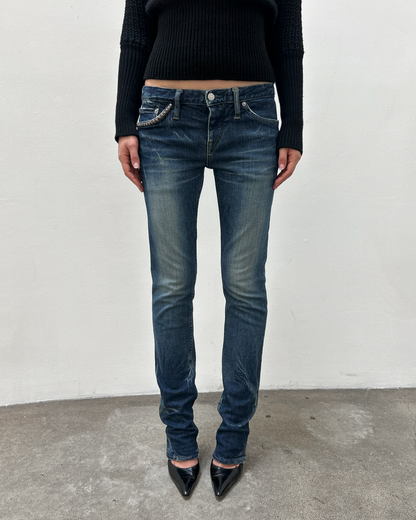 Hysteric Glamour Studded Denim