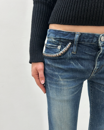 Hysteric Glamour Studded Denim