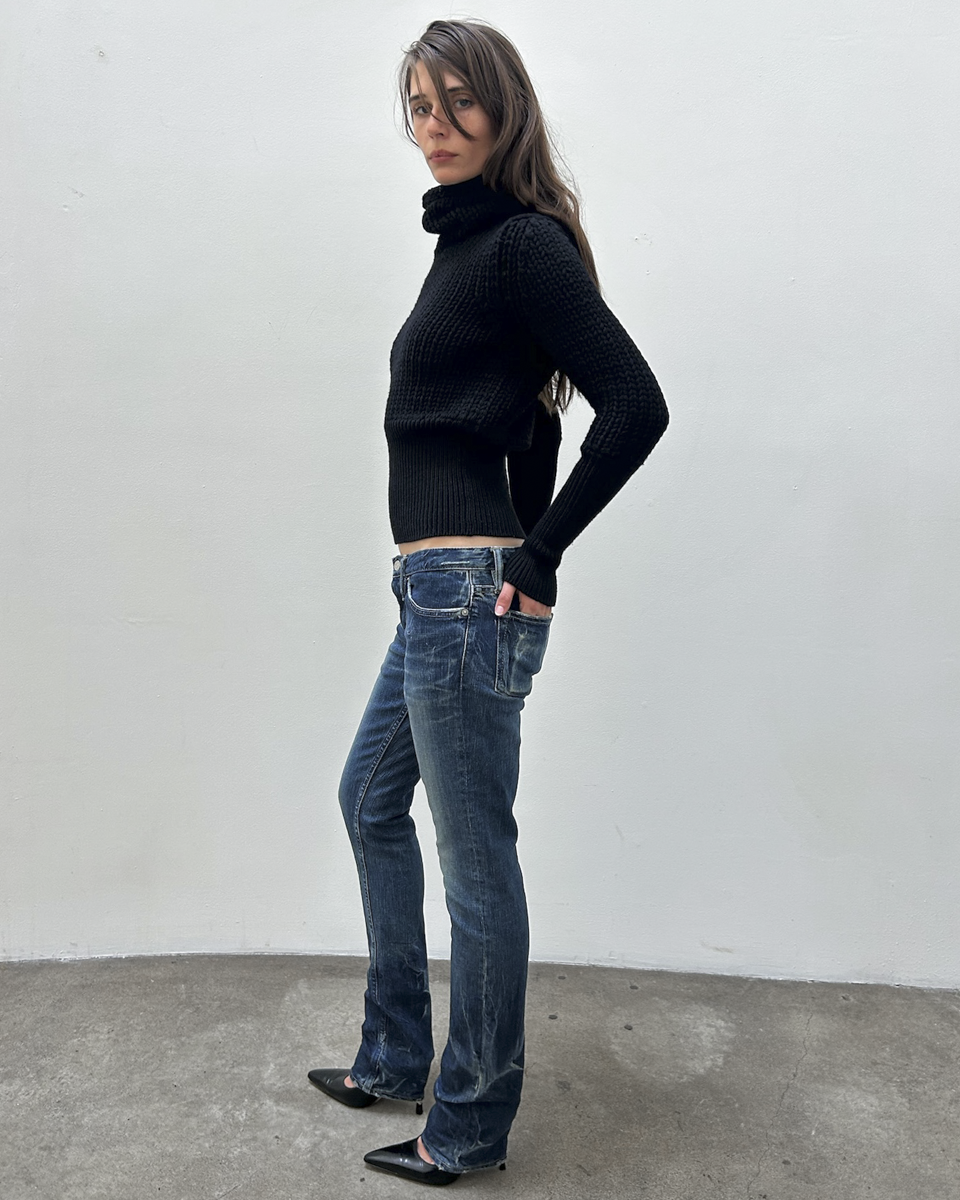 Hysteric Glamour Studded Denim