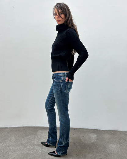 Hysteric Glamour Studded Denim