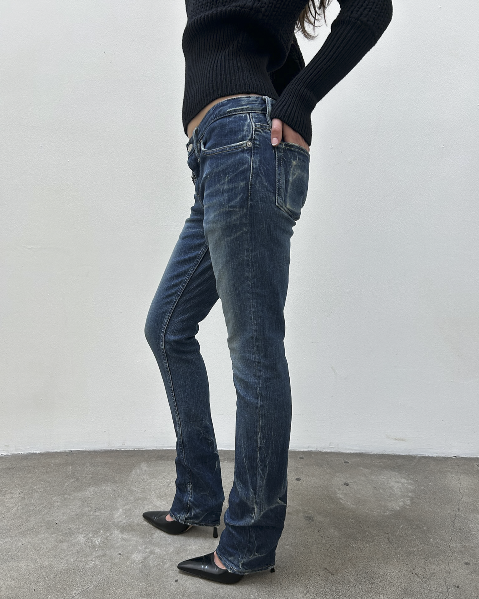 Hysteric Glamour Studded Denim