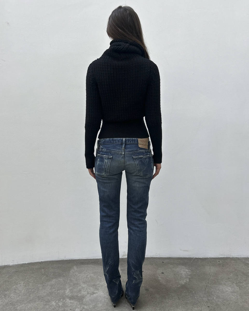 Hysteric Glamour Studded Denim