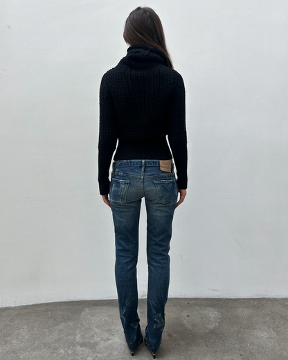 Hysteric Glamour Studded Denim