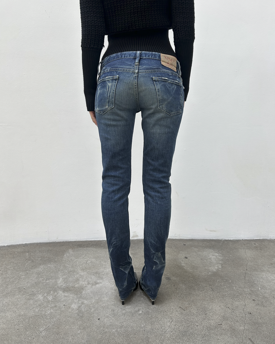 Hysteric Glamour Studded Denim