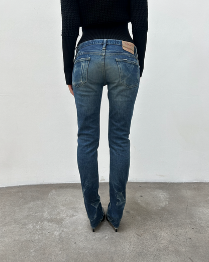 Hysteric Glamour Studded Denim