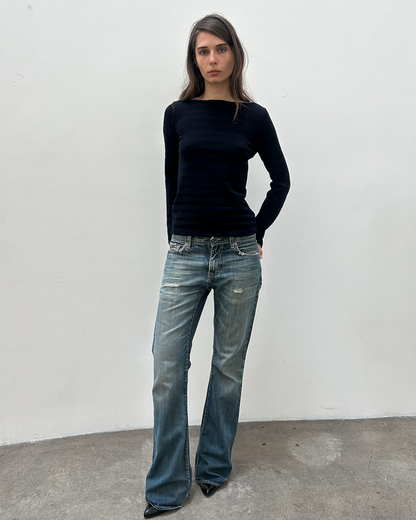 BKE Distressed Denim