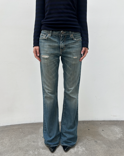 BKE Distressed Denim