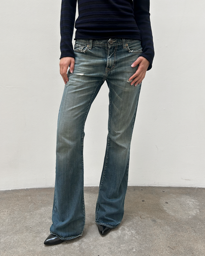 BKE Distressed Denim