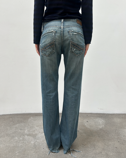 BKE Distressed Denim