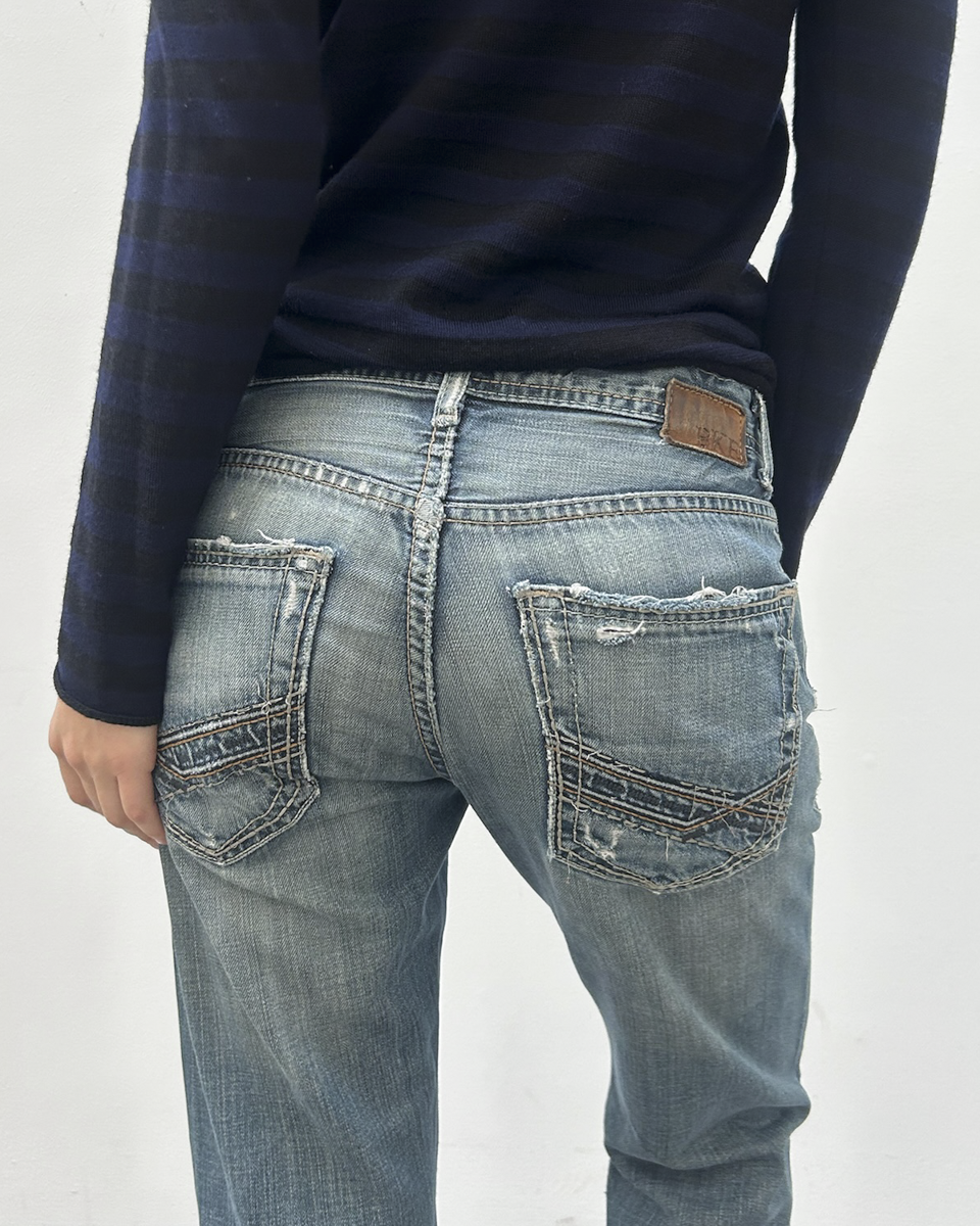 BKE Distressed Denim