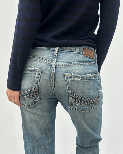 BKE Distressed Denim