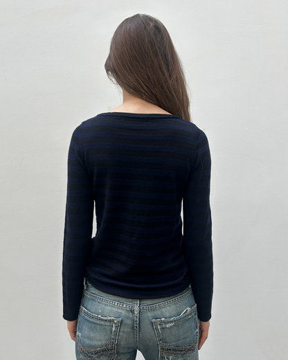 Comme des Garçons Striped Top