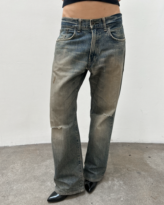 Edwin 505 Selvedge 30/34 Denim