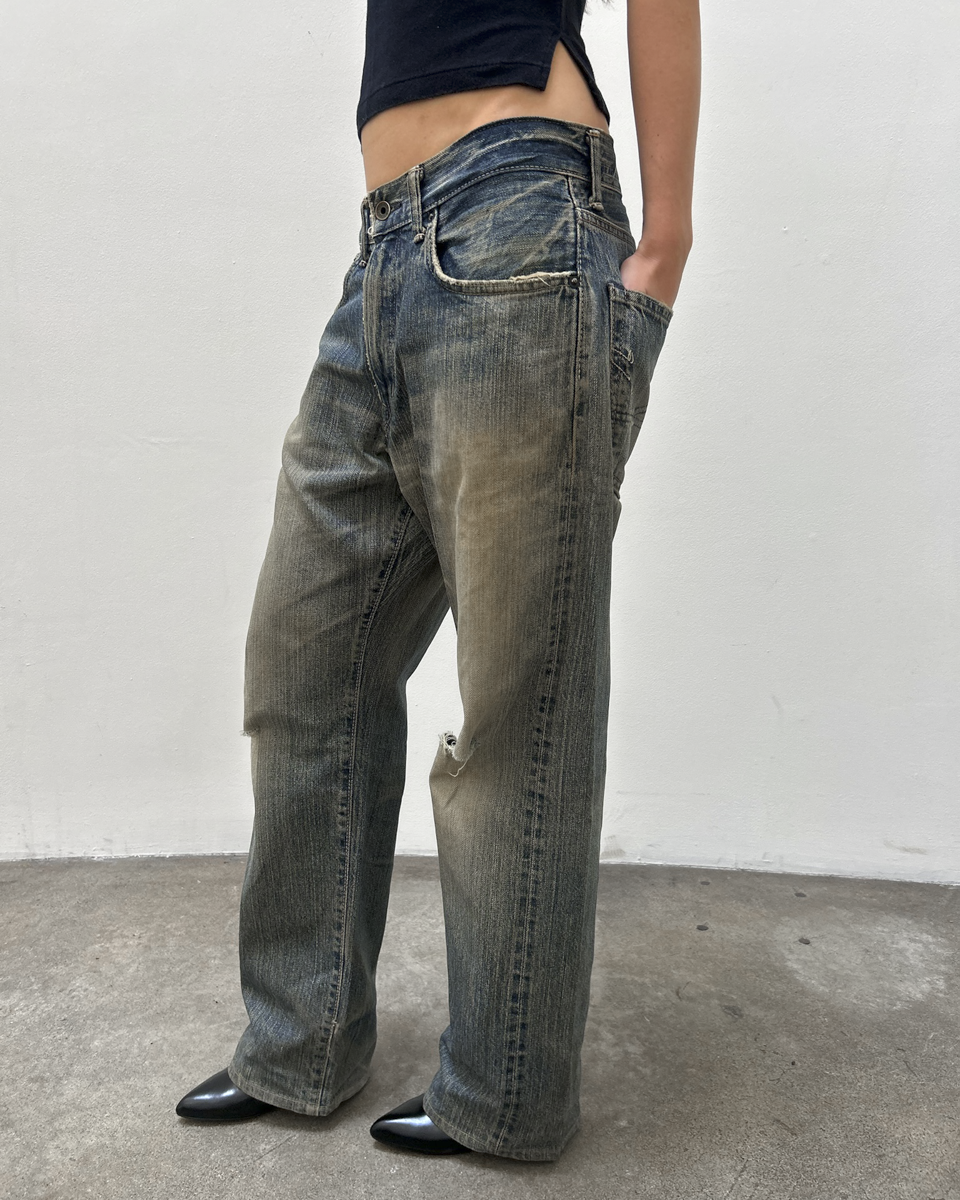 Edwin 505 Selvedge 30/34 Denim