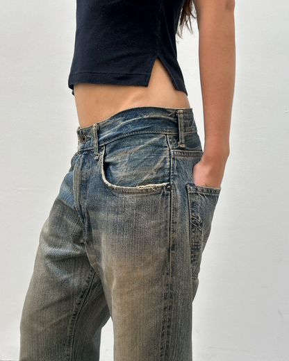 Edwin 505 Selvedge 30/34 Denim