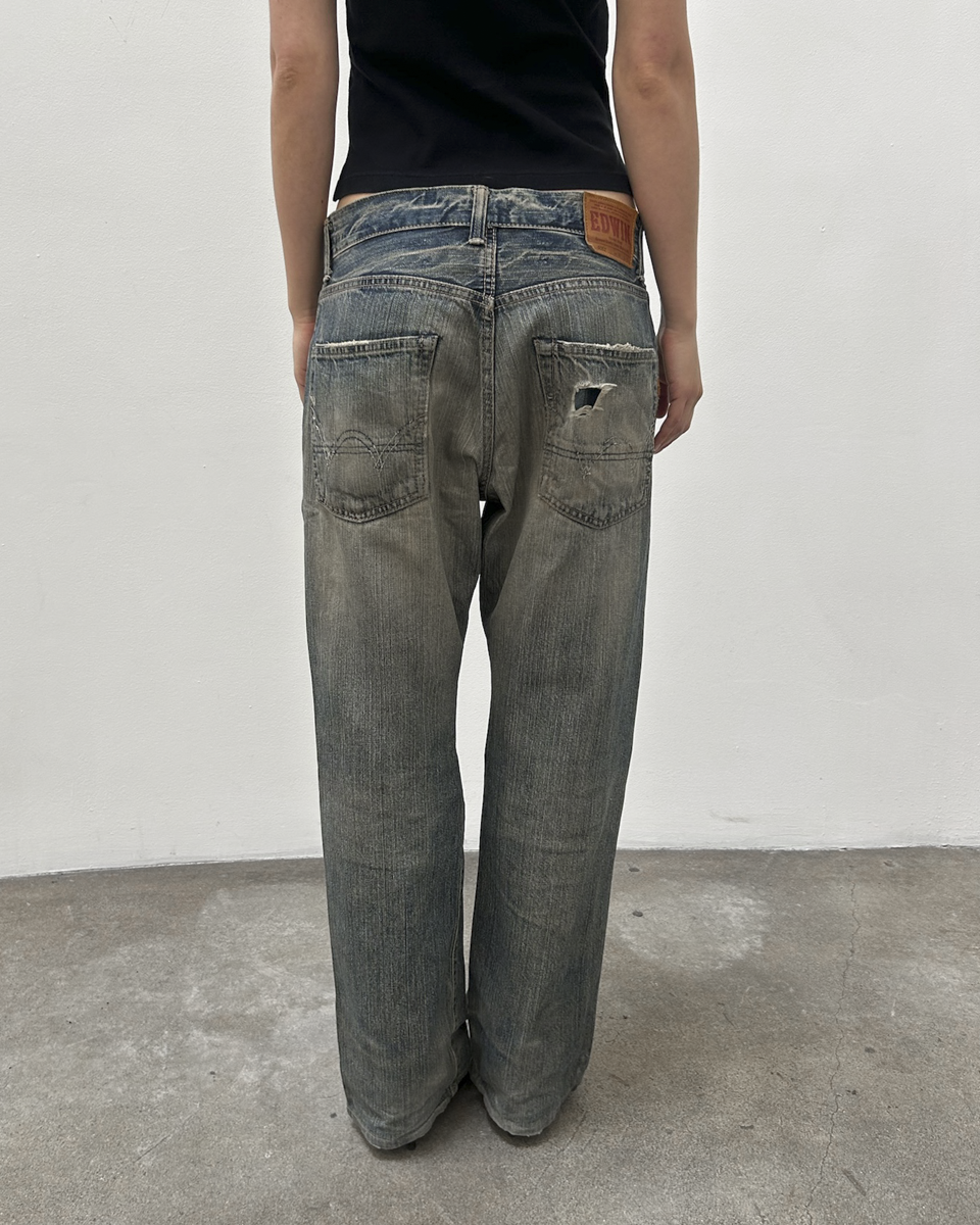 Edwin 505 Selvedge 30/34 Denim