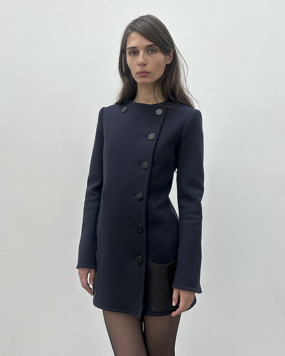 Celine by Phoebe Philo FW2010 Coat