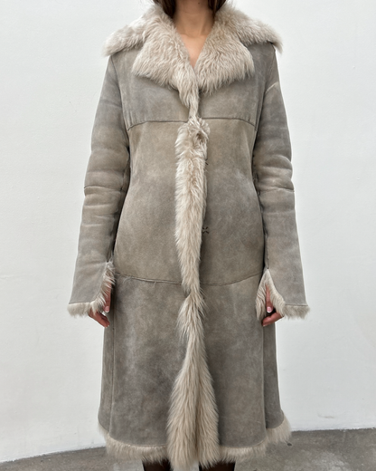 Strenesse Shearling Coat