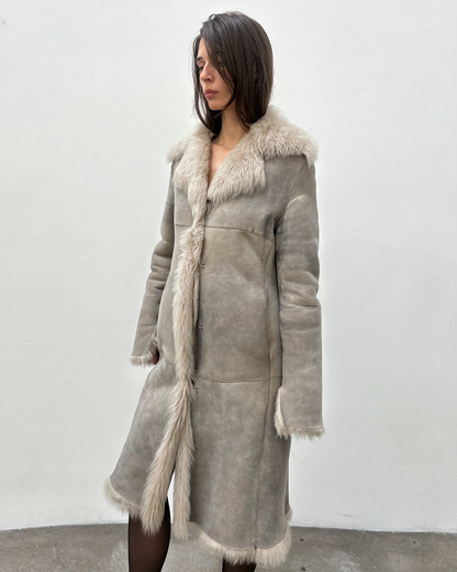 Strenesse Shearling Coat