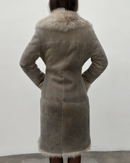 Strenesse Shearling Coat