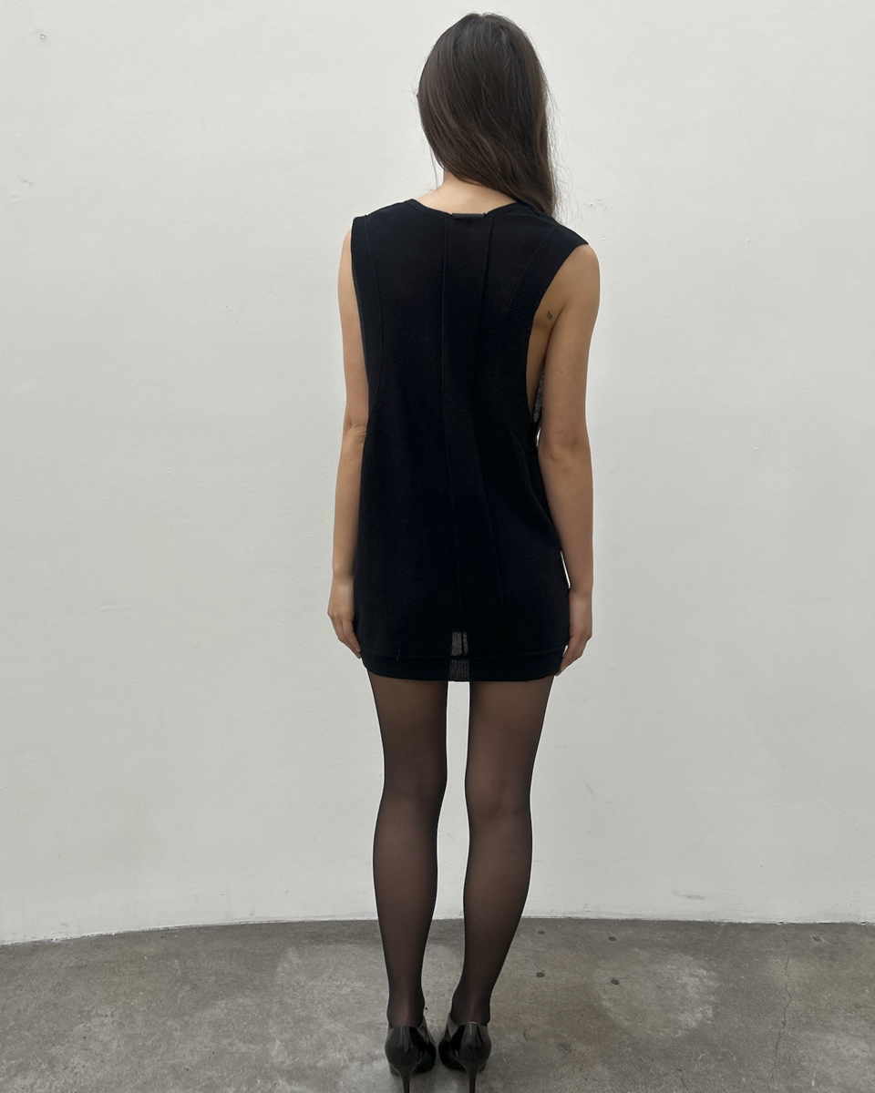 Y’s Yohji Yamamoto Plunge Neck Tunic