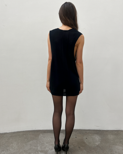 Y’s Yohji Yamamoto Plunge Neck Tunic