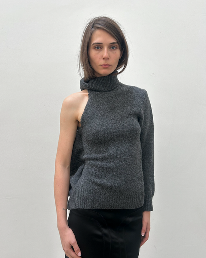 Comme des Garçons FW2002 Deconstructed Sweater