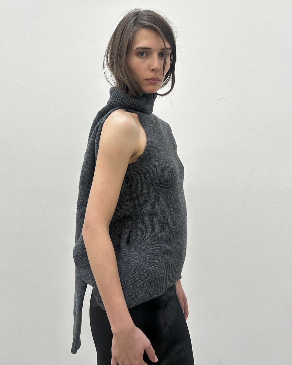 Comme des Garçons FW2002 Deconstructed Sweater