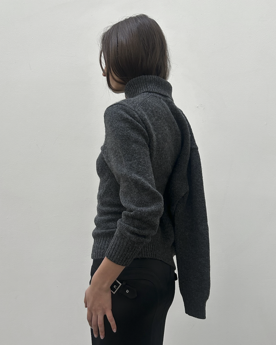 Comme des Garçons FW2002 Deconstructed Sweater