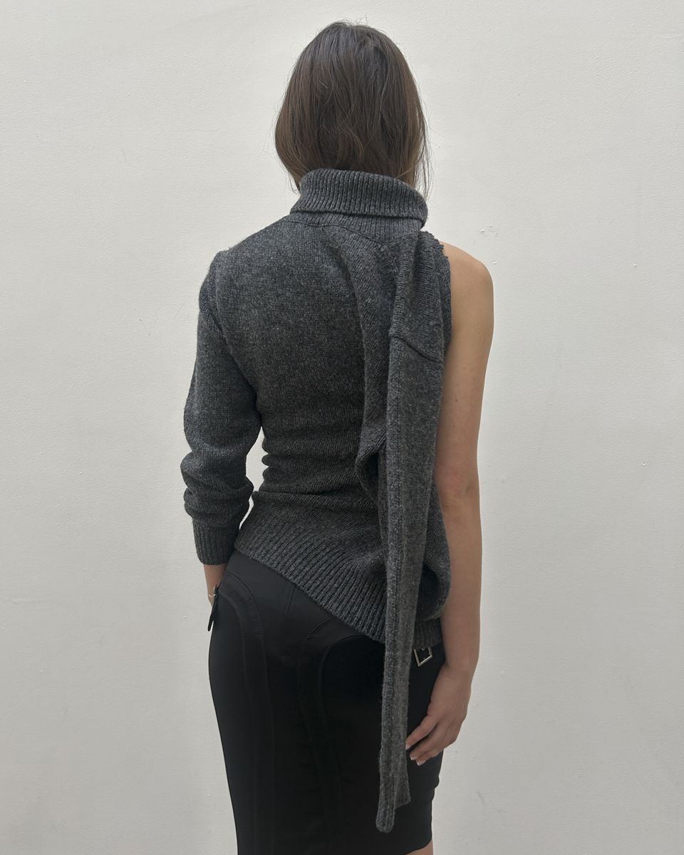 Comme des Garçons FW2002 Deconstructed Sweater