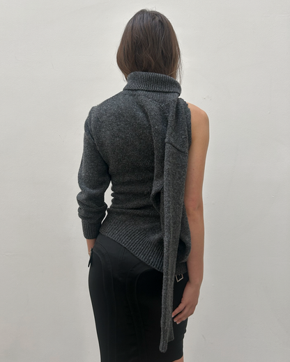 Comme des Garçons FW2002 Deconstructed Sweater