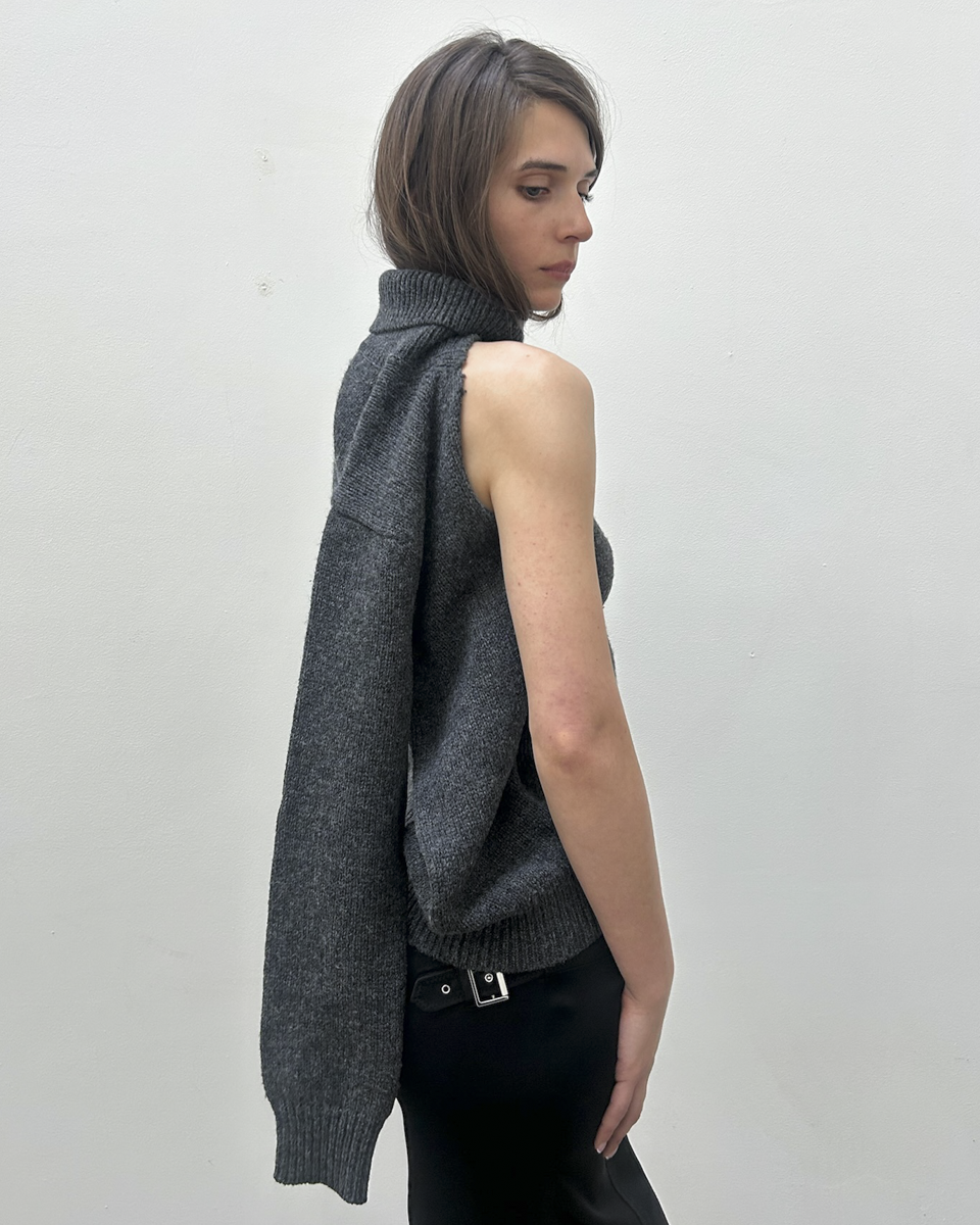 Comme des Garçons FW2002 Deconstructed Sweater