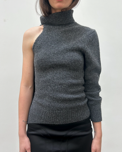 Comme des Garçons FW2002 Deconstructed Sweater