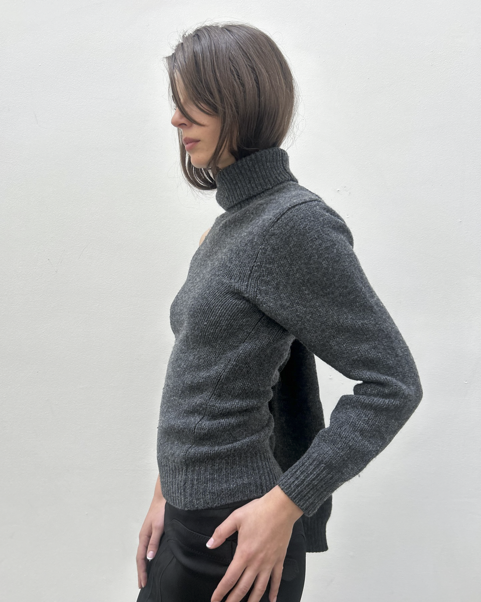 Comme des Garçons FW2002 Deconstructed Sweater