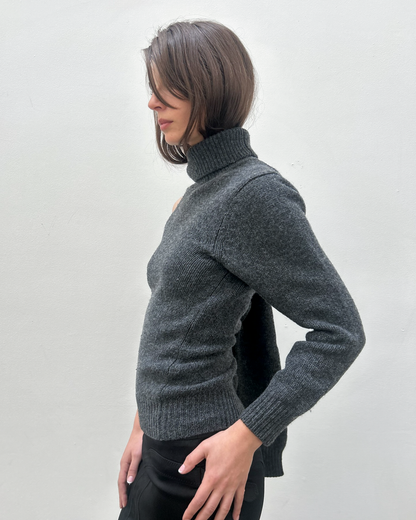 Comme des Garçons FW2002 Deconstructed Sweater