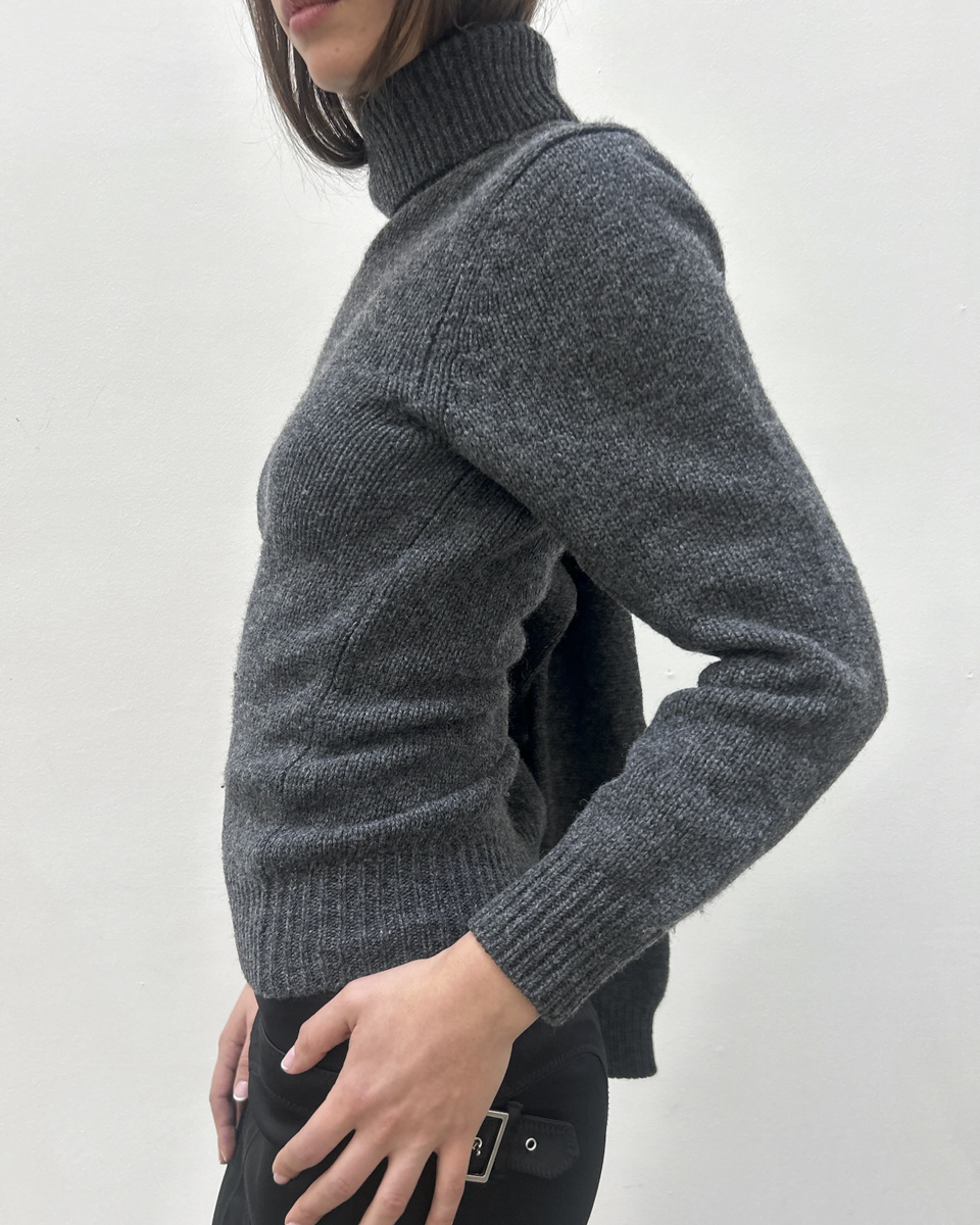 Comme des Garçons FW2002 Deconstructed Sweater