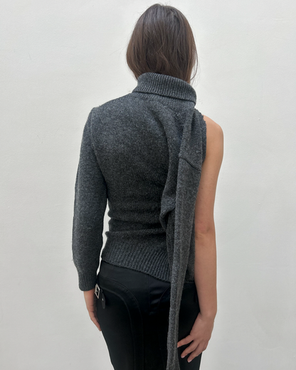 Comme des Garçons FW2002 Deconstructed Sweater