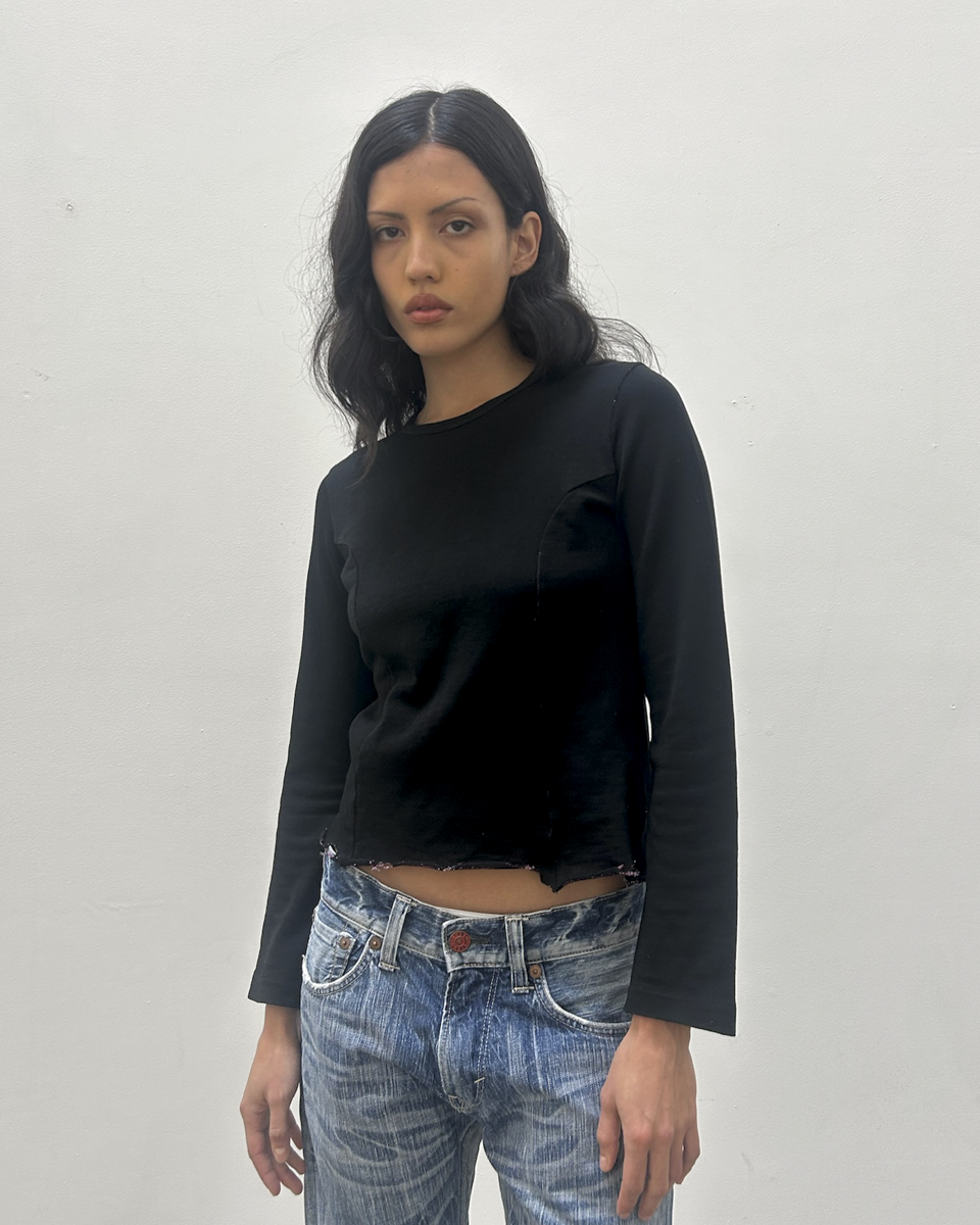 Junya Watanabe Comme des Garçons FW2002 Glitter Knit