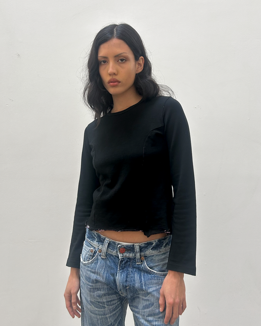 Junya Watanabe Comme des Garçons FW2002 Glitter Knit