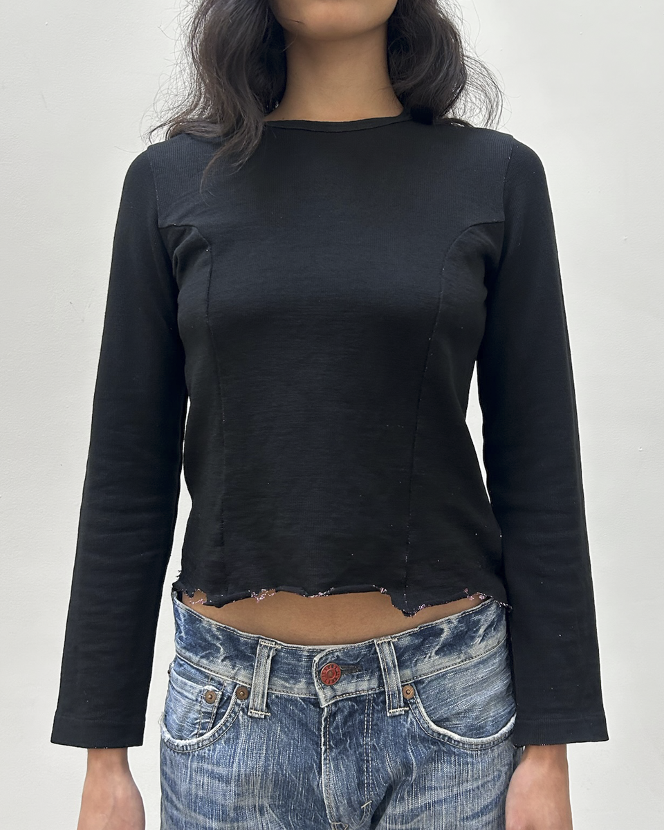 Junya Watanabe Comme des Garçons FW2002 Glitter Knit