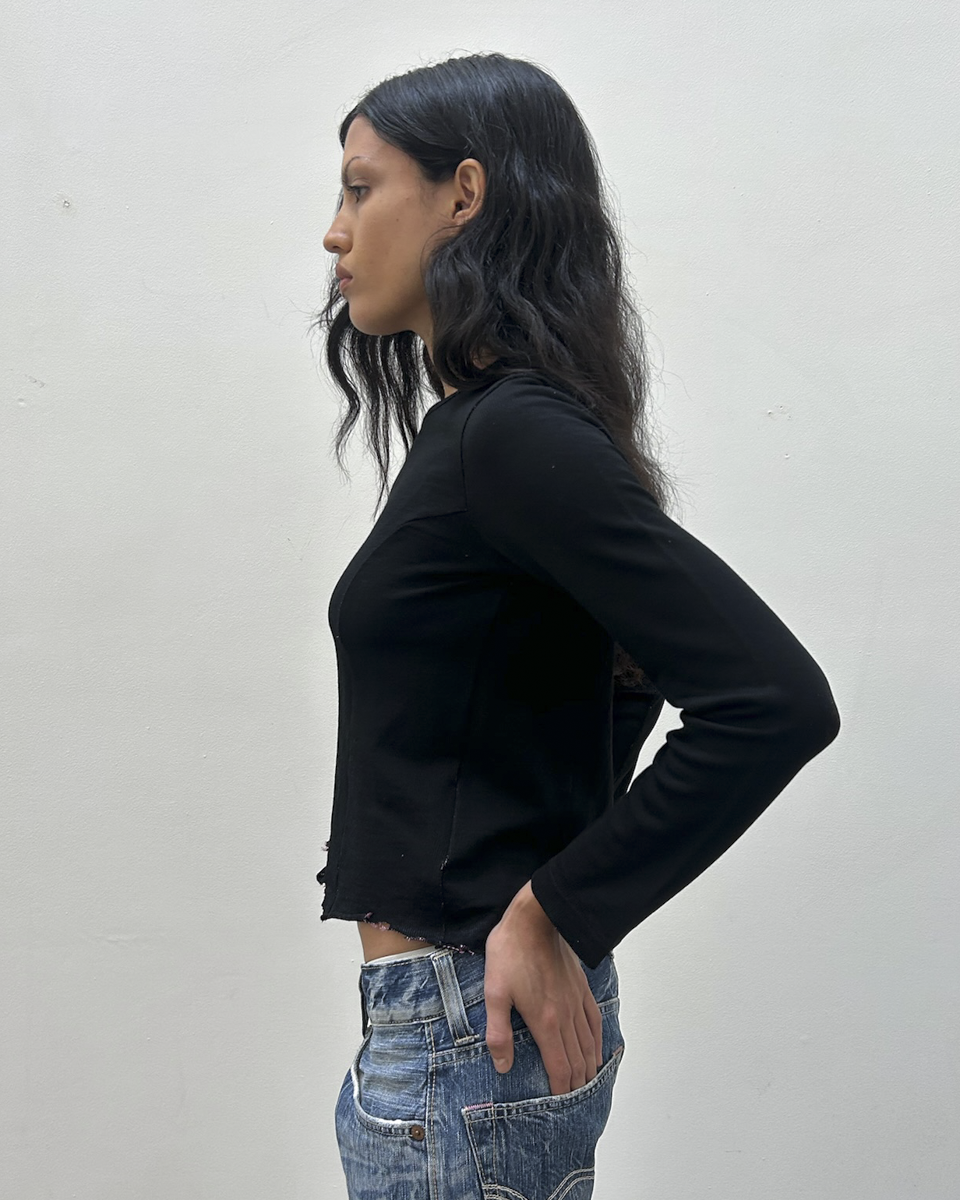 Junya Watanabe Comme des Garçons FW2002 Glitter Knit