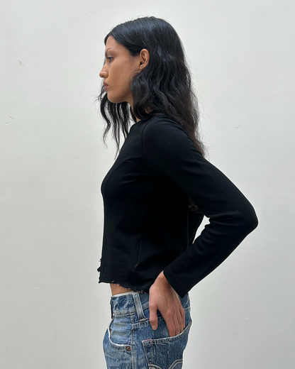 Junya Watanabe Comme des Garçons FW2002 Glitter Knit