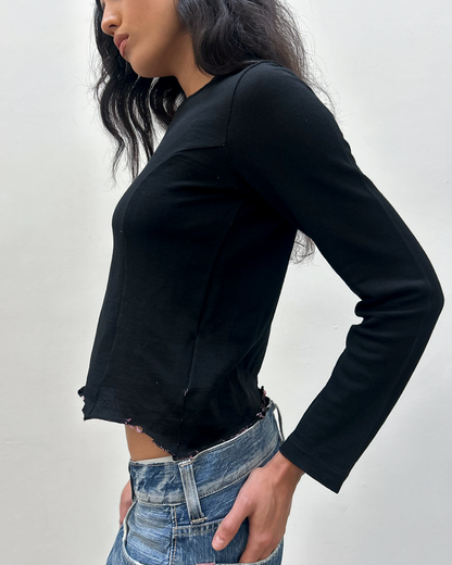 Junya Watanabe Comme des Garçons FW2002 Glitter Knit