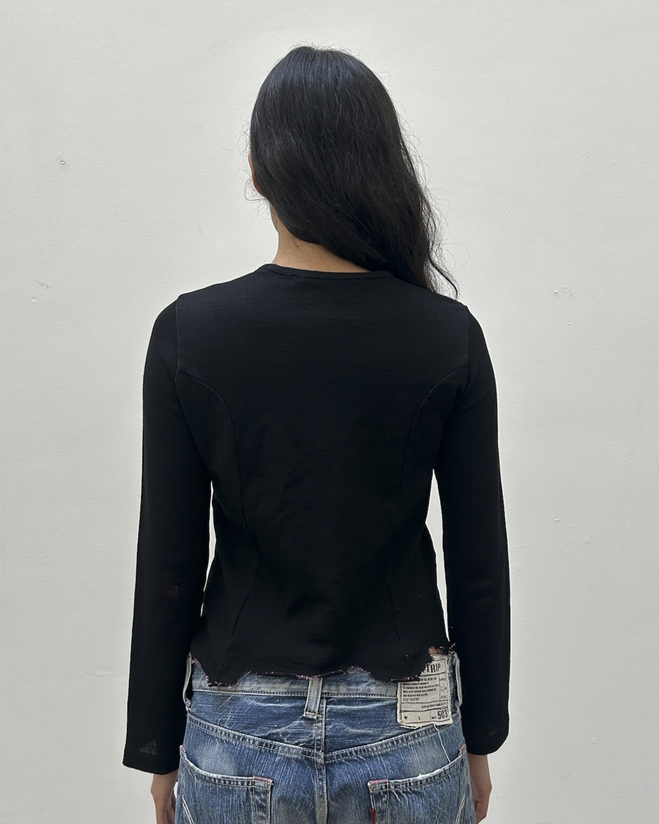 Junya Watanabe Comme des Garçons FW2002 Glitter Knit