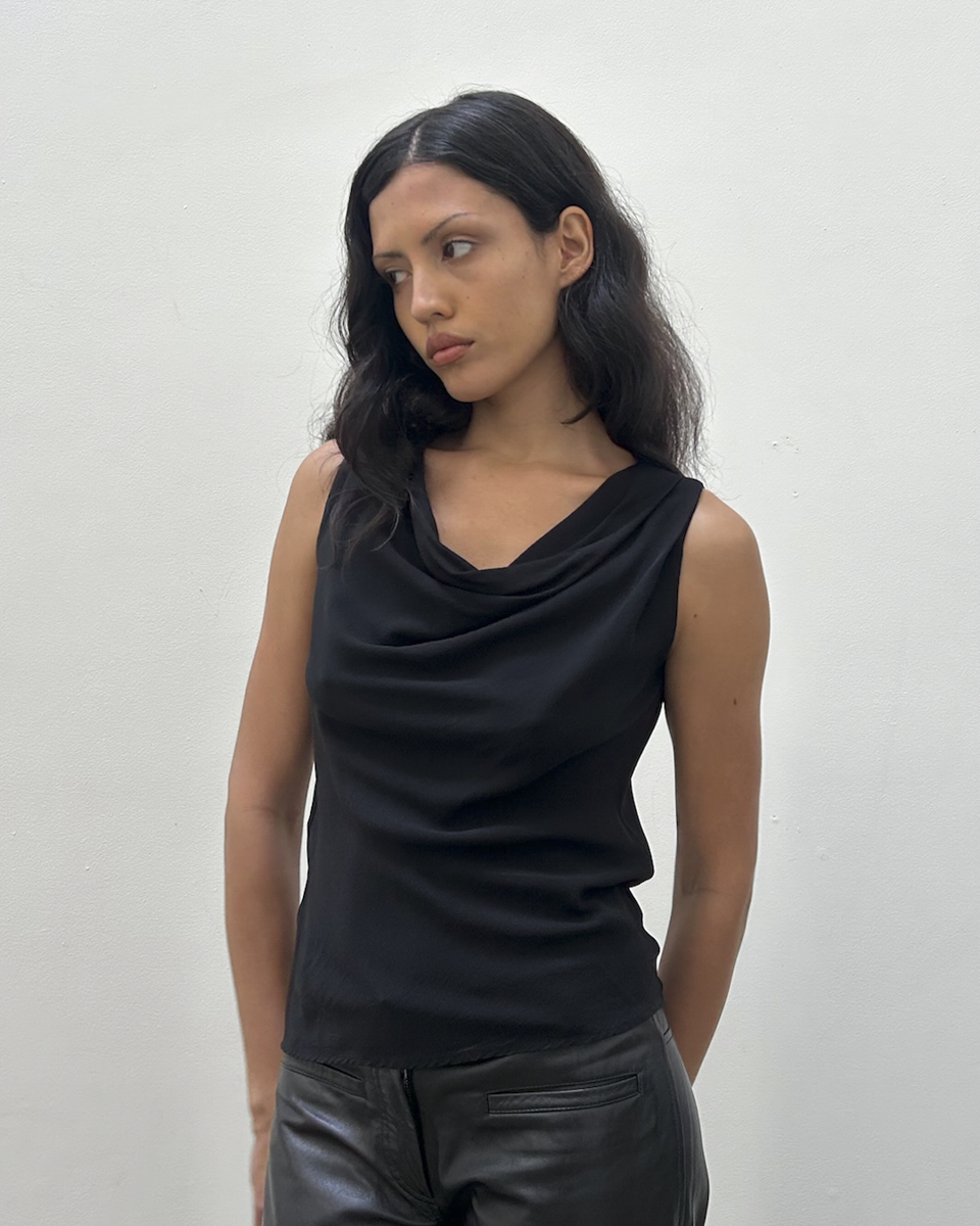 Gucci by Tom Ford Silk Top