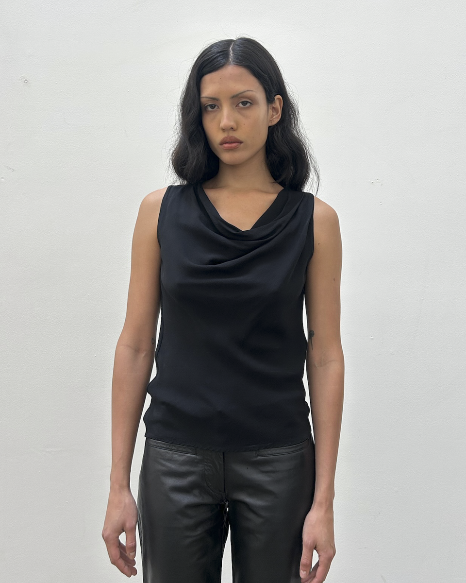 Gucci by Tom Ford Silk Top