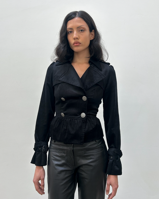 Morgan de Toi Military-Style Jacket