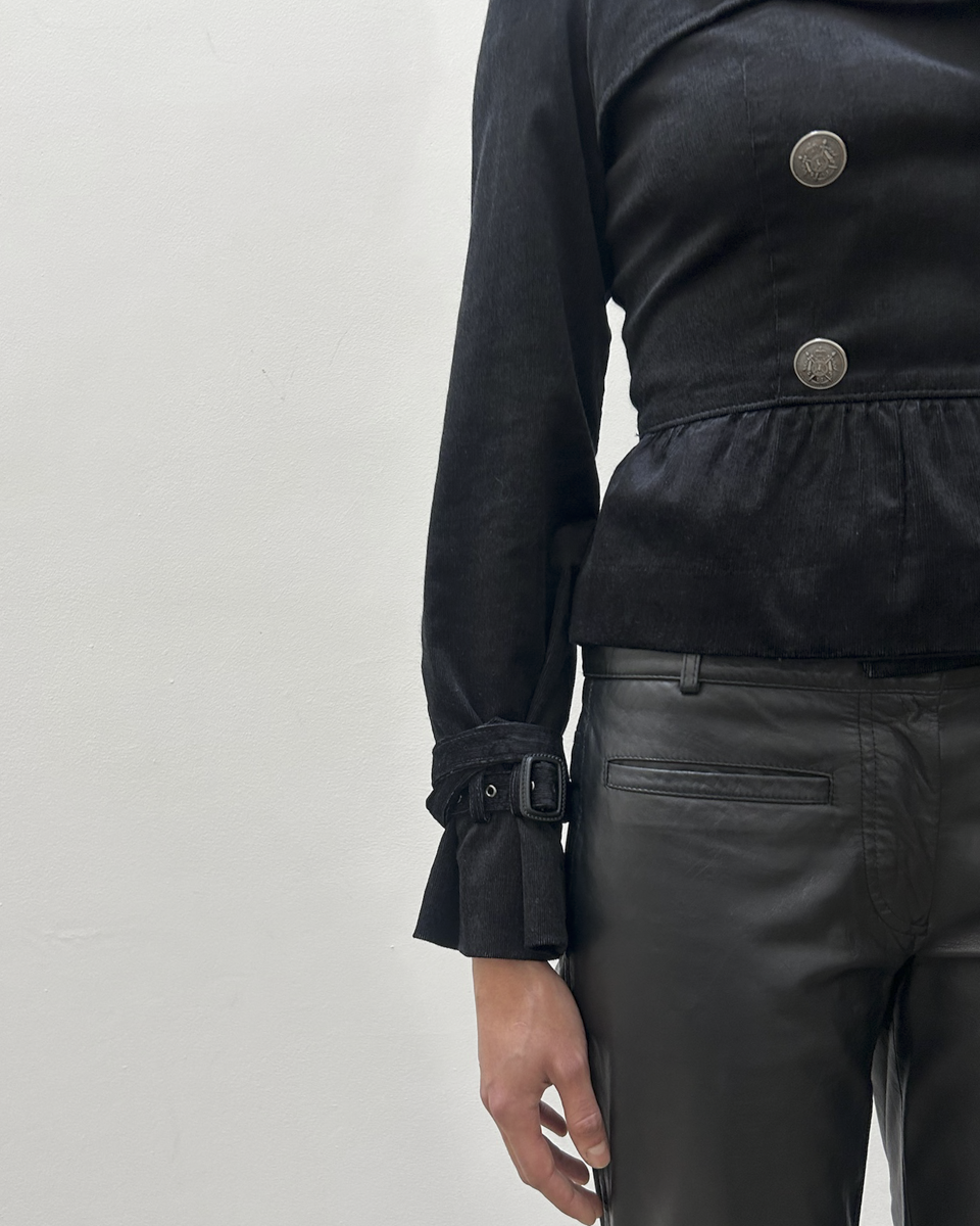Morgan de Toi Military-Style Jacket