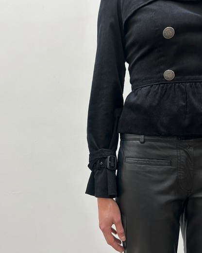 Morgan de Toi Military-Style Jacket